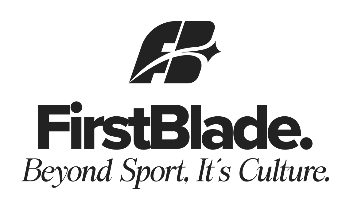 Logo First Blade noir